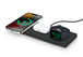 La base de carga inalámbrica 3 en 1 Boost Charge Pro de Belkin con MagSafe puede cargar a la vez un iPhone, un estuche de carga inalámbrica para AirPods y un Apple Watch.