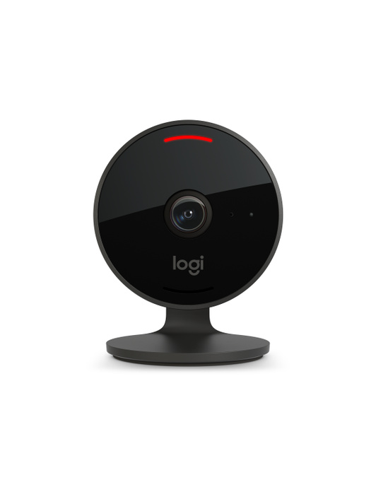 Logitech Circle View Apple HomeKit-Enabled Security Camera delivers superb video quality and enhanced infrared night vision.