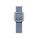 薰衣草藍色時尚圈扣錶帶配磁力不鏽鋼錶扣