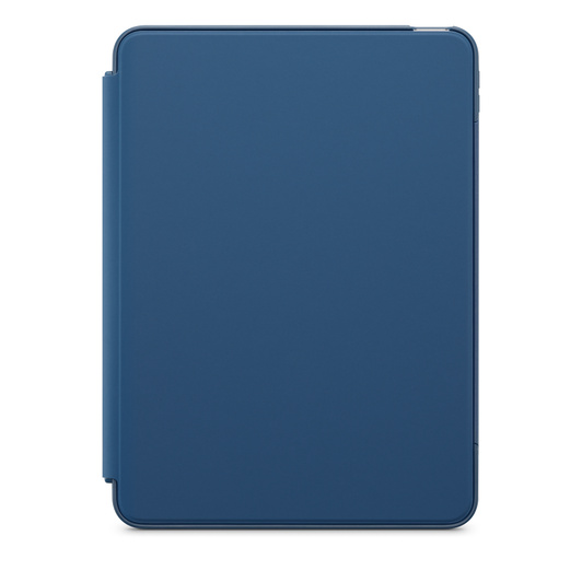 Vooraanzicht van cover over iPad Air in hoes