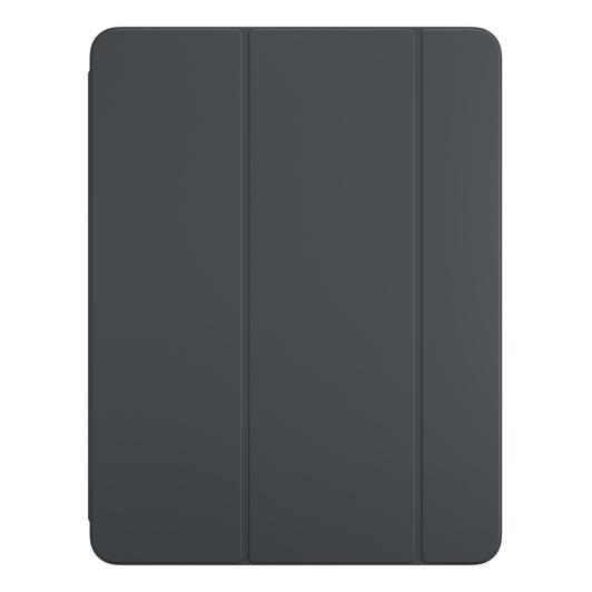 Utsiden av Smart Folio til iPad Pro i svart vist fra forsiden