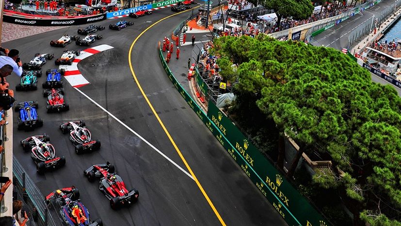 F1 Grand Prix Μονακο 2024 Πρόγραμμα