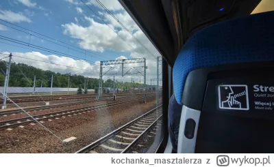 kochanka_masztalerza - Niedawno pytałam czy warto płacić podwójną cenę za Pendolino. ...