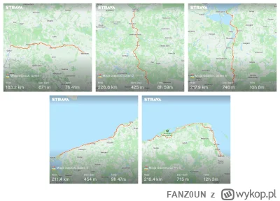 FANZ0UN - Trasa