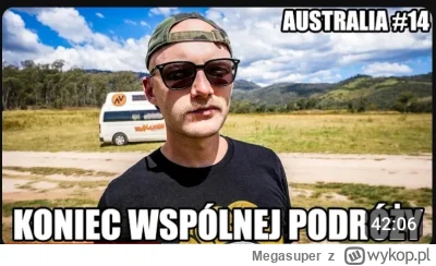 Megasuper - Ale chłop #!$%@? z tą Australią Cash jeśli to czytasz to wiedz że choćbyś...