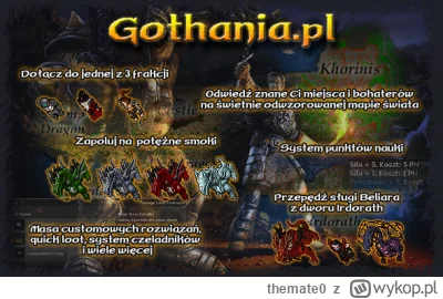 themate0 - #tibia #gothic #gothic2 #gothic2nockruka #mmorpg #ots #gothiconline #gotha...