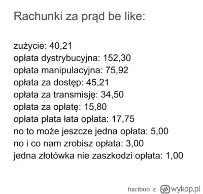 hariboo - Hej, jest mi w stanie ktoś coś sensownie podpowiedzieć w kwestii rachunków ...