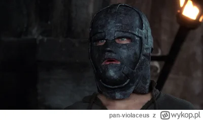 pan-violaceus - Lepszą maskę mu dajcie #mecz
