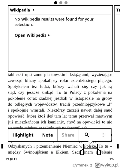 Cyfranek - @Wosshija: To chyba zależy od formatowania pliku. Bo właśnie wziąłem pierw...