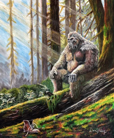 oskar-dziki - Bigfoot to jeden z najbardziej znanych Amerykanów na świecie. Kanadyjcz...