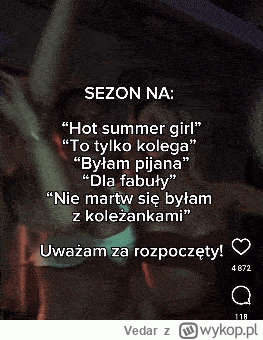 Vedar - SEZON ROZPOCZĘTY!!!

#przygoda #lato #wakacje #rozowepaski #logikarozowychpas...