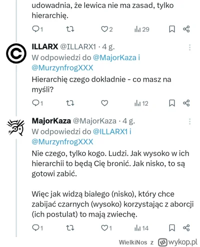 WielkiNos - >lewaków nie zrozumiesz

@bArrek ostatnio trafiłam na taką opinię. Było t...