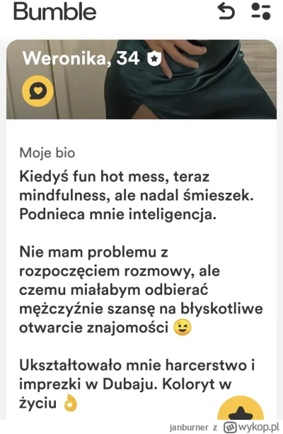 janburner - Klasyka #blackpill #tinder #redpill #bumble #zwiazki