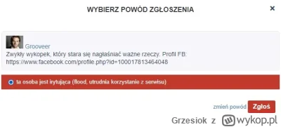 Grzesiok - Dzwoniła do mnie mama jednego z użytkowników. Chłopak zajada cheetosy, nie...