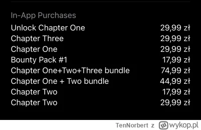 TenNorbert - Czy sprzedawca jest w stanie obniżyć czasowo cenę dodatków(In-App Purcha...
