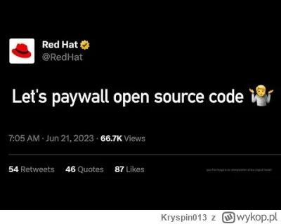 Kryspin013 - Co się z redhatem stało? xD

#linux #redhat #centos #fedora