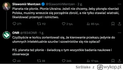 SirBlake - Nawet  #ONR wyjaśnia #mentzen XD 

#konfederacja #neuropa #zielonynacjonal...