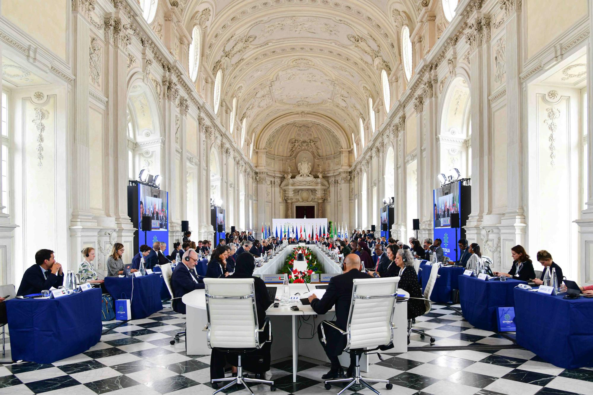 G7 Ministerial in Turin