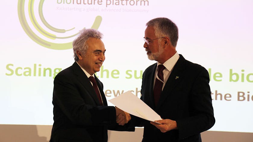 Iea Becomes Facilitator Of Biofuture Platform