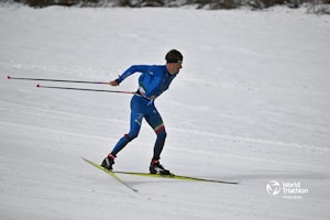 2024 World Triathlon Winter Championships Pragelato - Sestriere