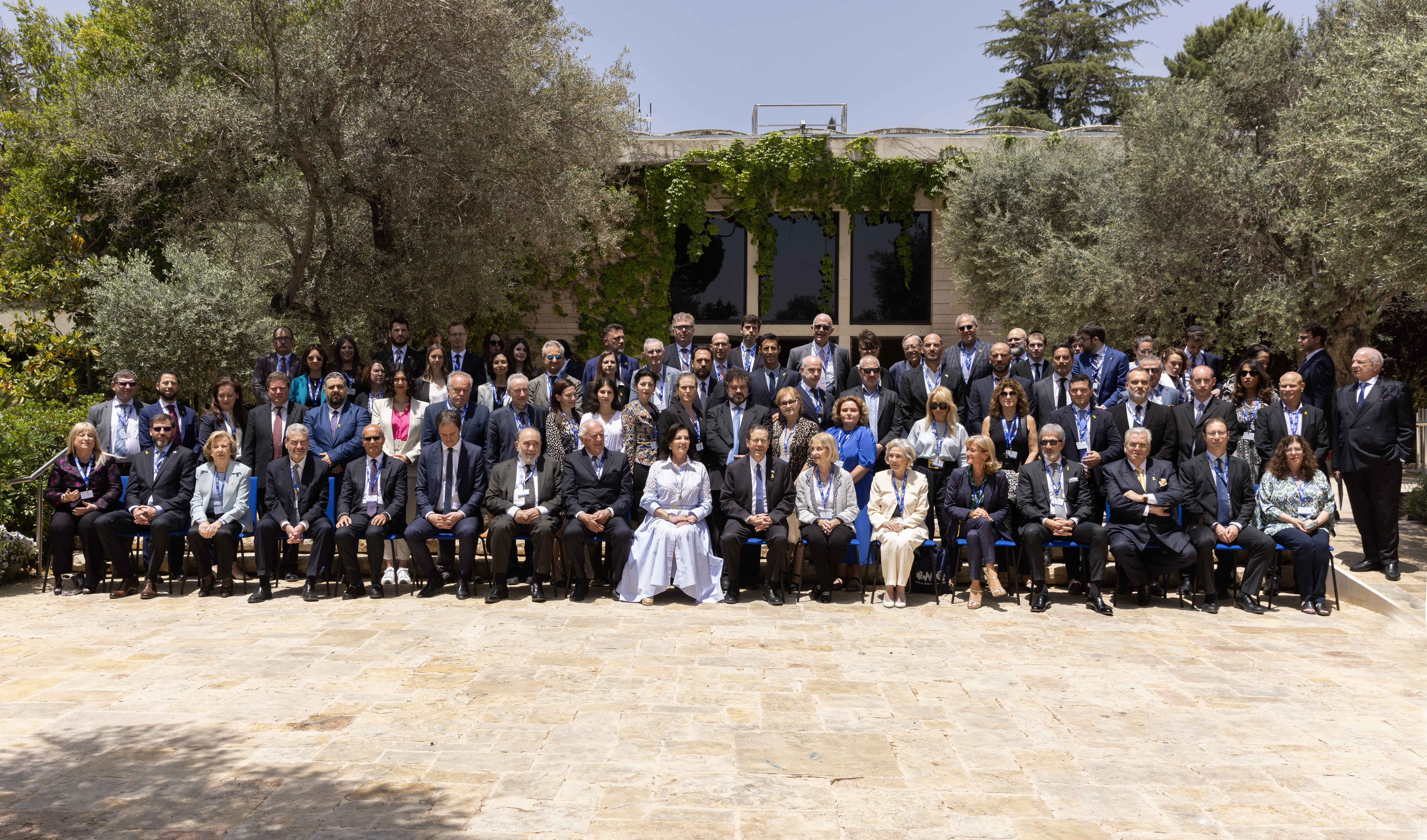 WJC Executive Committee Holds Solidarity Mission to Israel