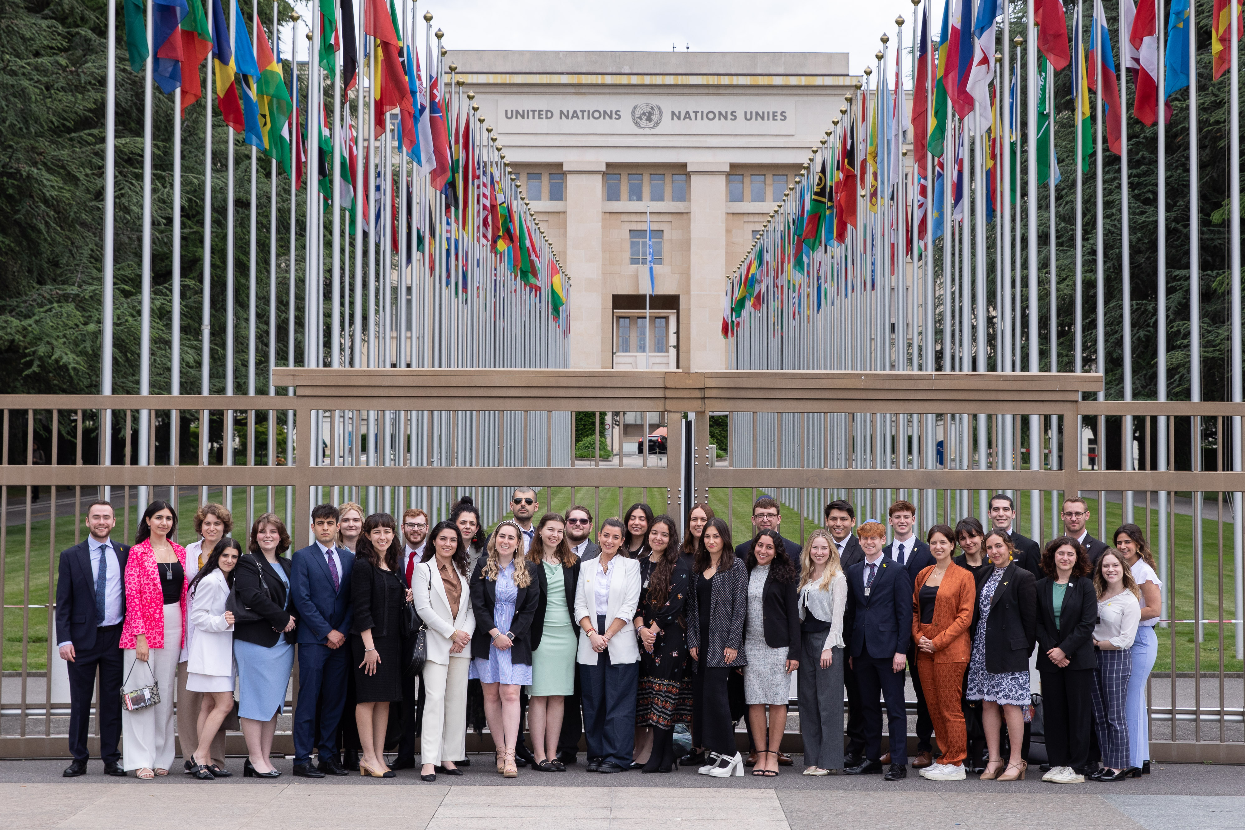 Lauder Fellowship Diplomacy Summit 2024
