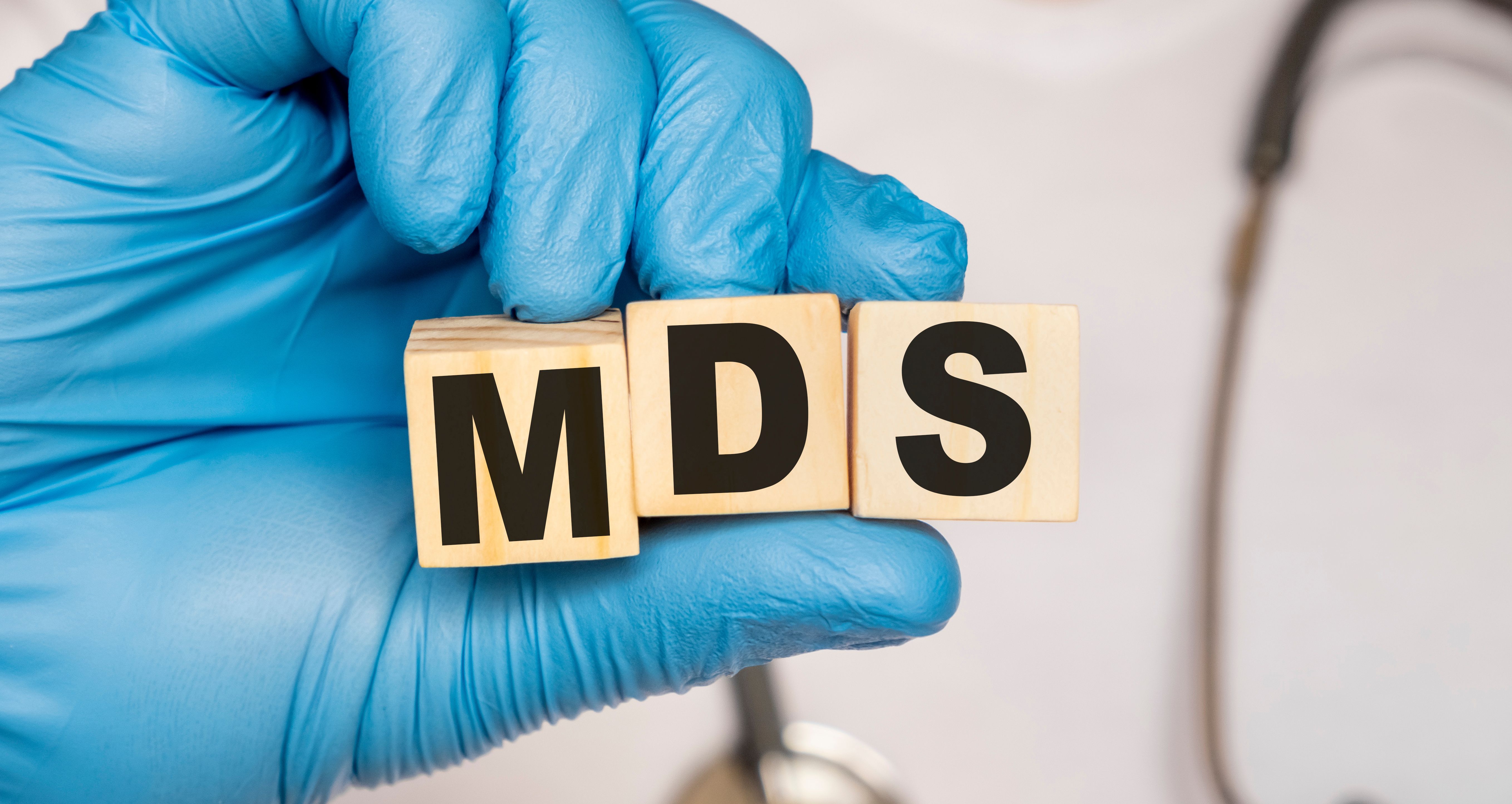 Letter blocks of MDS | Image credit: Sviatlana-stock.adobe.com