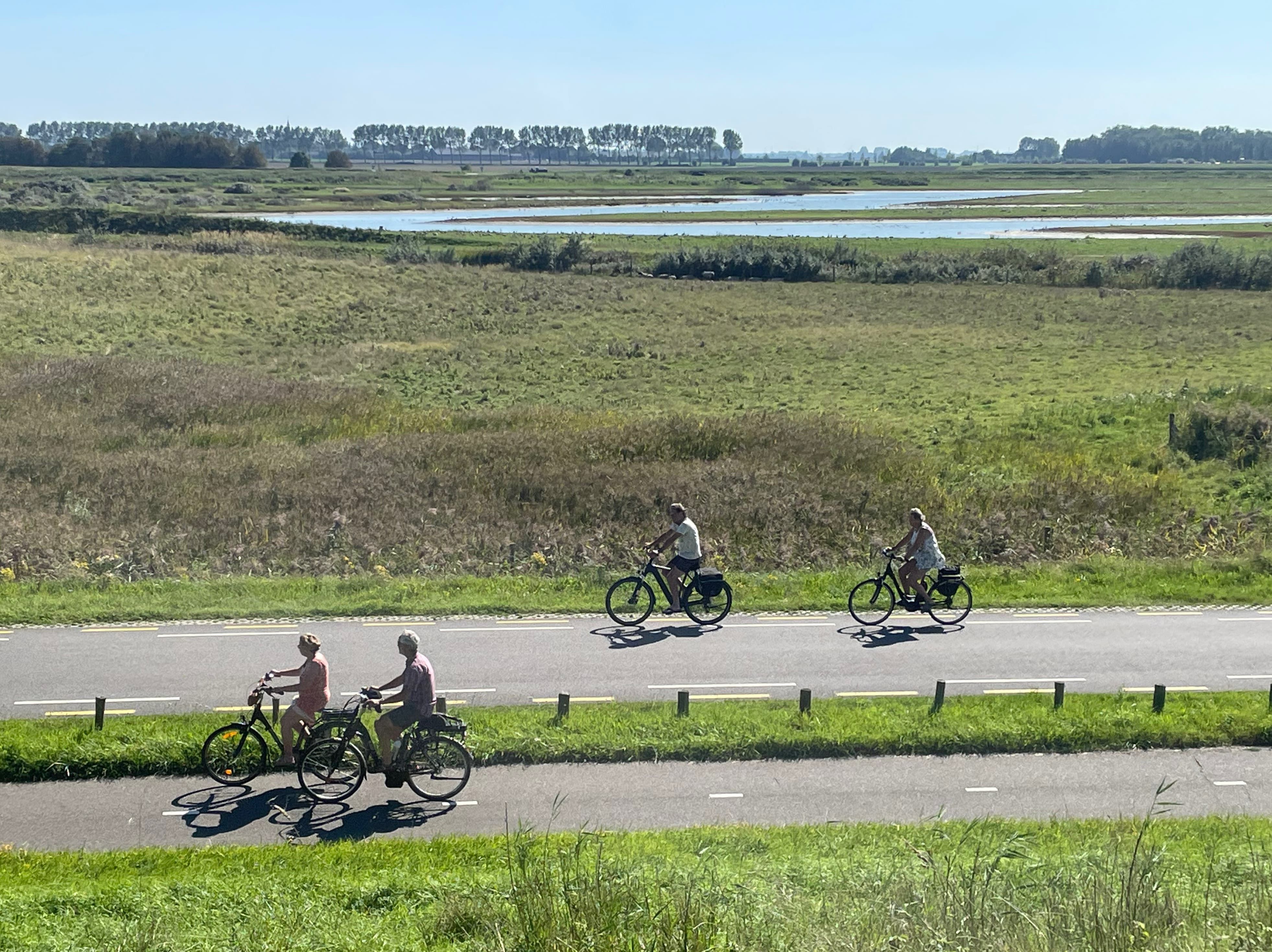 <p>Taking the low road: Flat routes make this Dutch region a joy for relaxed cycling</p>