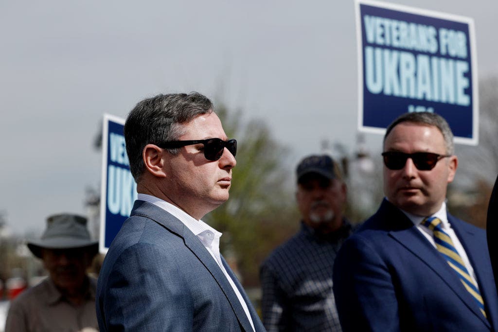 <p>Eugene Vindman, left, and his brother Alexander, right, were central figures in the 2020 impeachment of Donald Trump. Eugene Vindman is now a candidate for Congress in Virginia. </p>