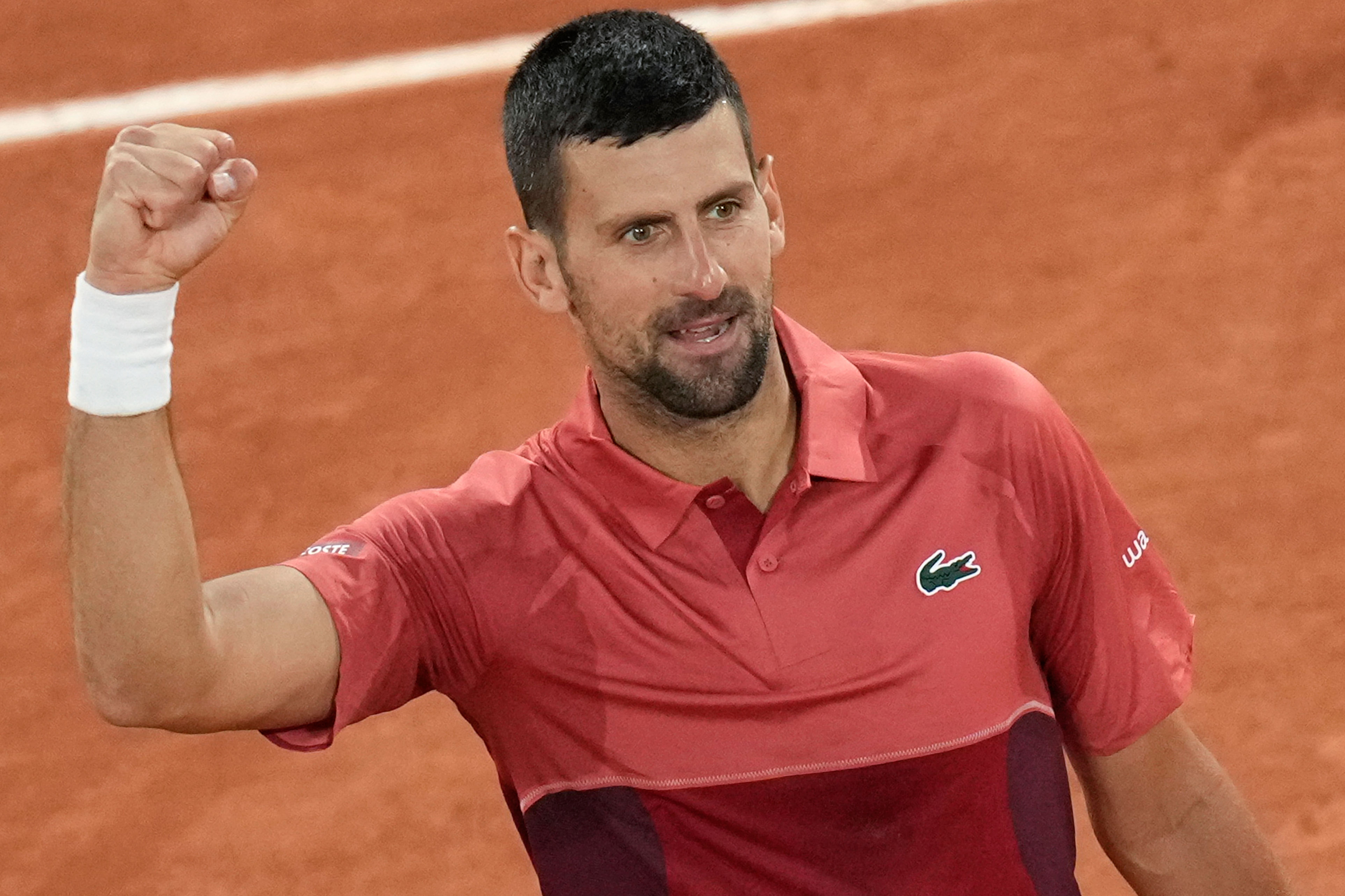 Novak Djokovic had to problems in Paris (Christophe Ena/AP)