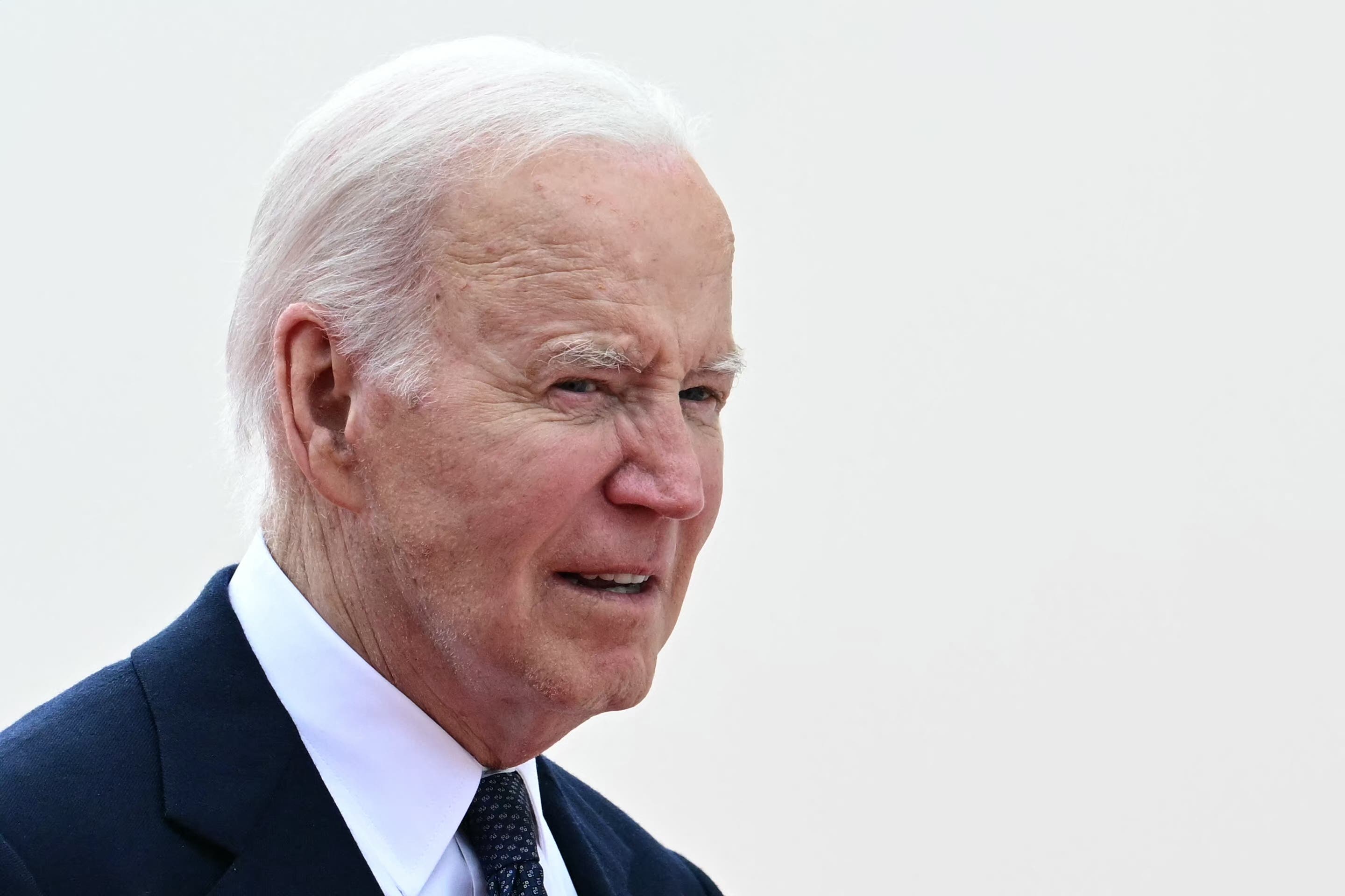 <p>President Joe Biden, pictured on 6 June, said he would not pardon his son Hunter Biden if he is found guilty of felony gun charges</p>