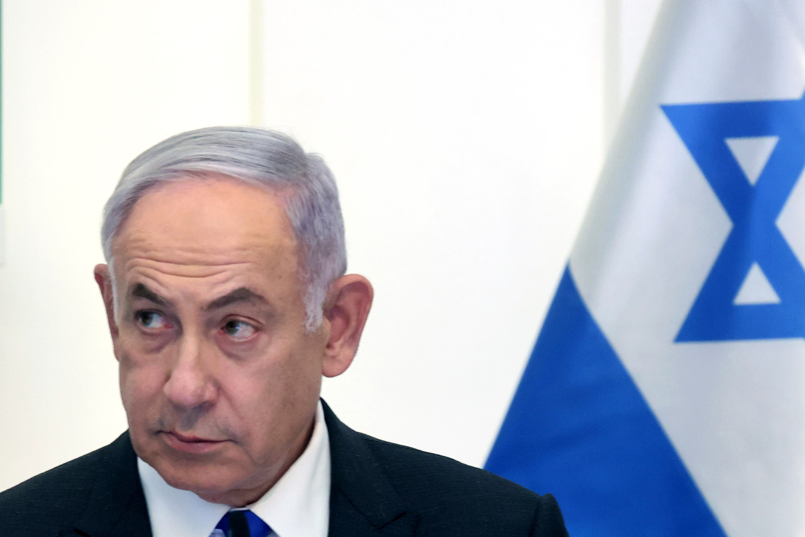 <p>Israeli Prime Minister Benjamin Netanyahu </p>