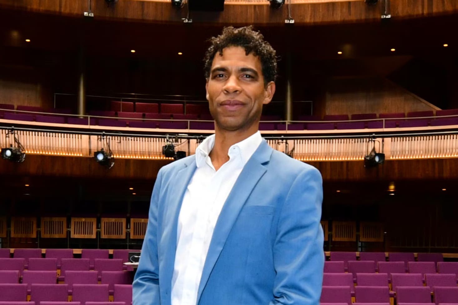 <p>Carlos Acosta is making a rare appearance in his own version of ‘Carmen’ at Sadler’s Wells </p>