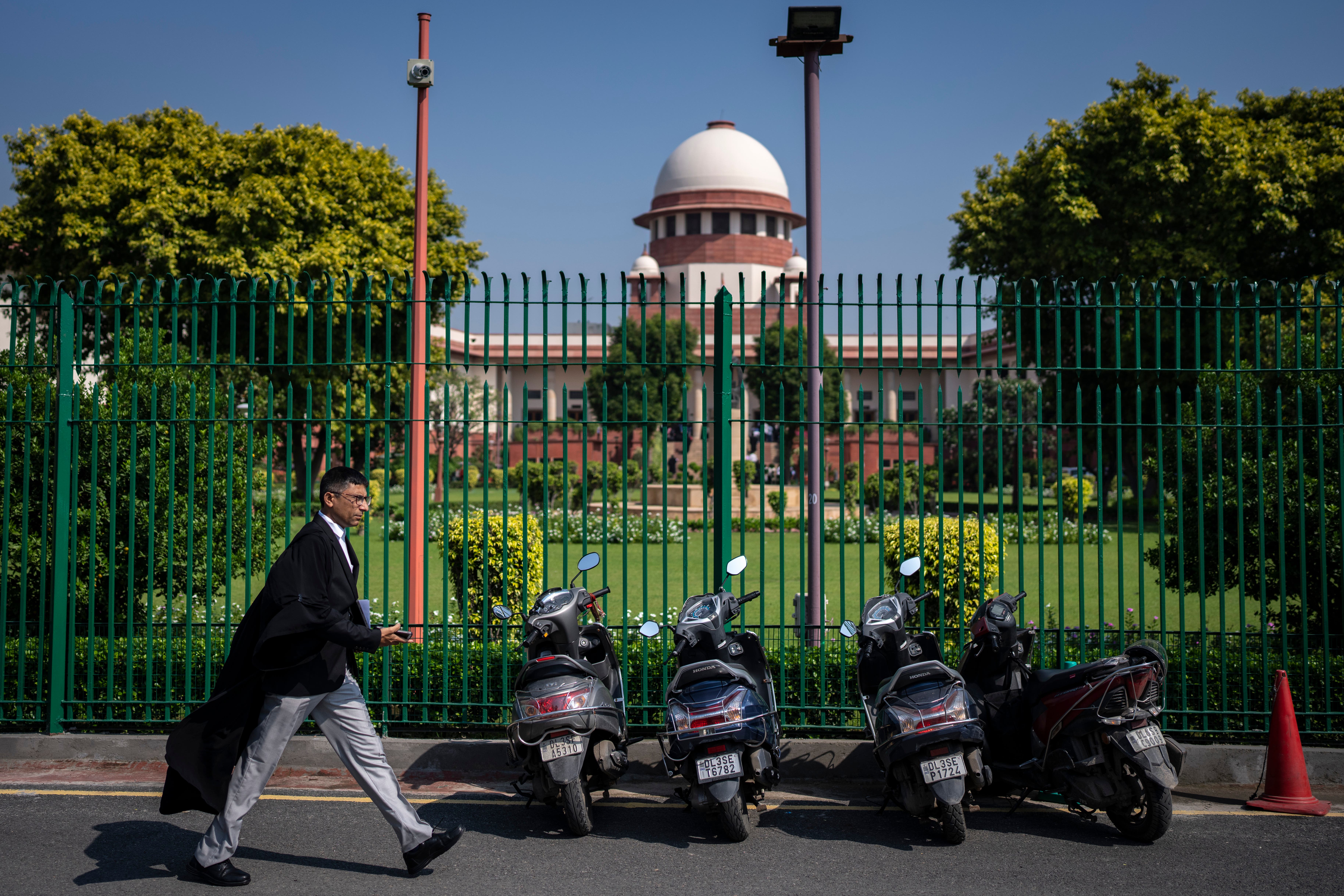 <p>India’s supreme court has warned against giving political colour to religious conversions </p>