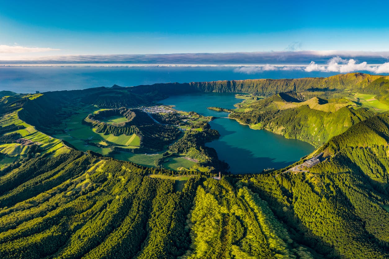 <p>Sao Miguel, the archipelago’s main island, is extraordinarily beautiful </p>