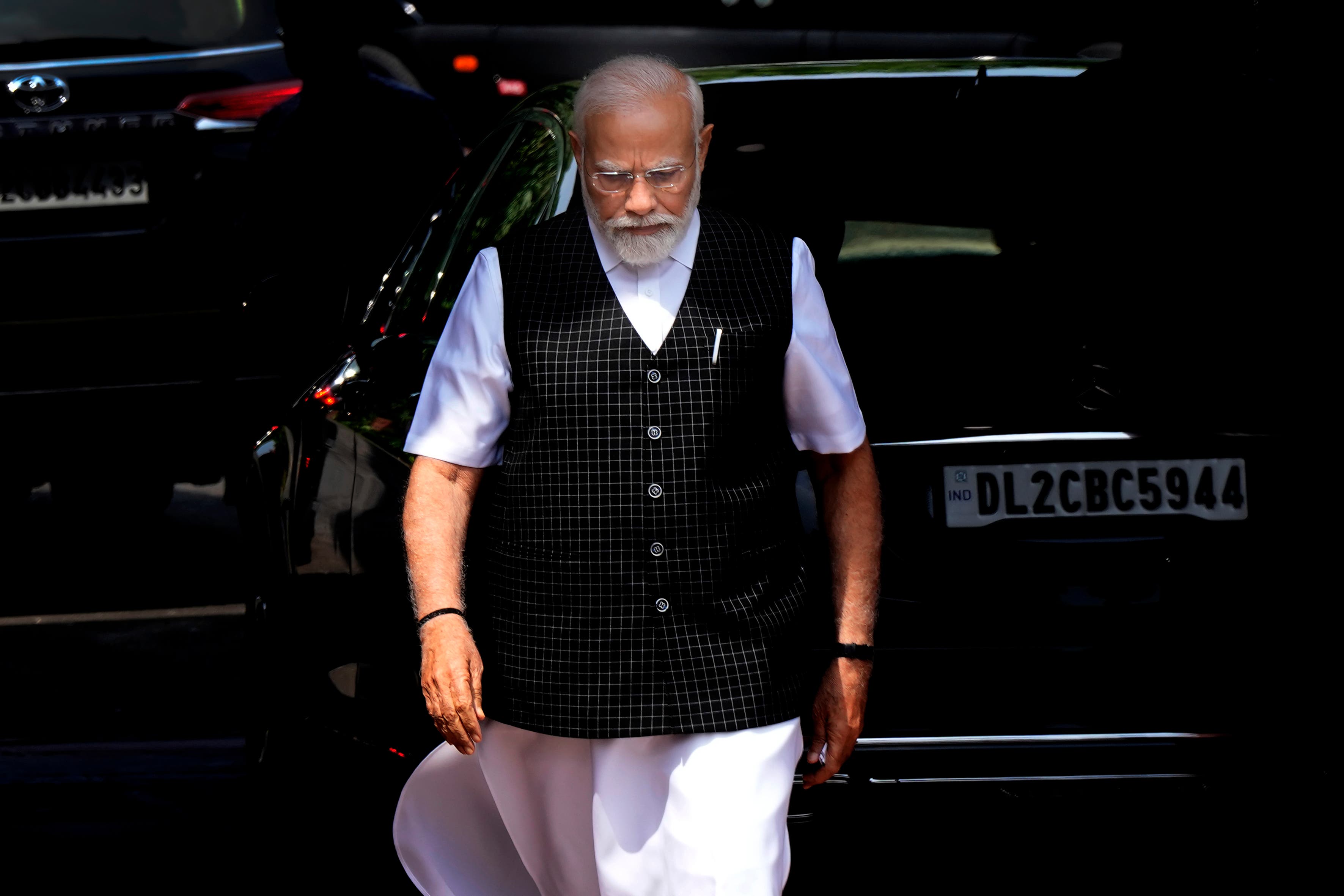 Indian parliament debates no-confidence motion against Narendra Modi: ‘India is burning’