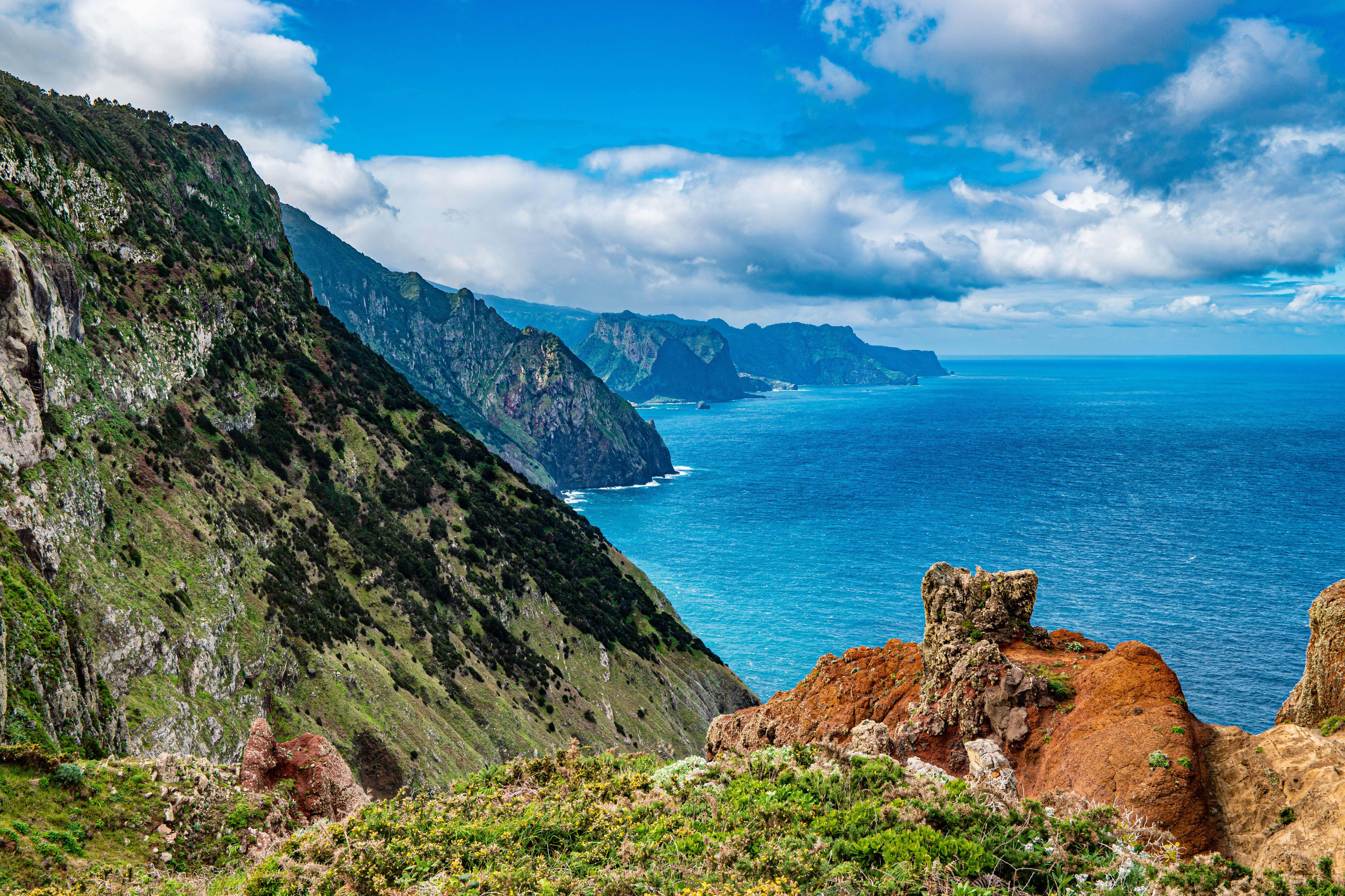 <p>Madeira: a spectacular rocky outcrop in the mid-Atlantic  </p>