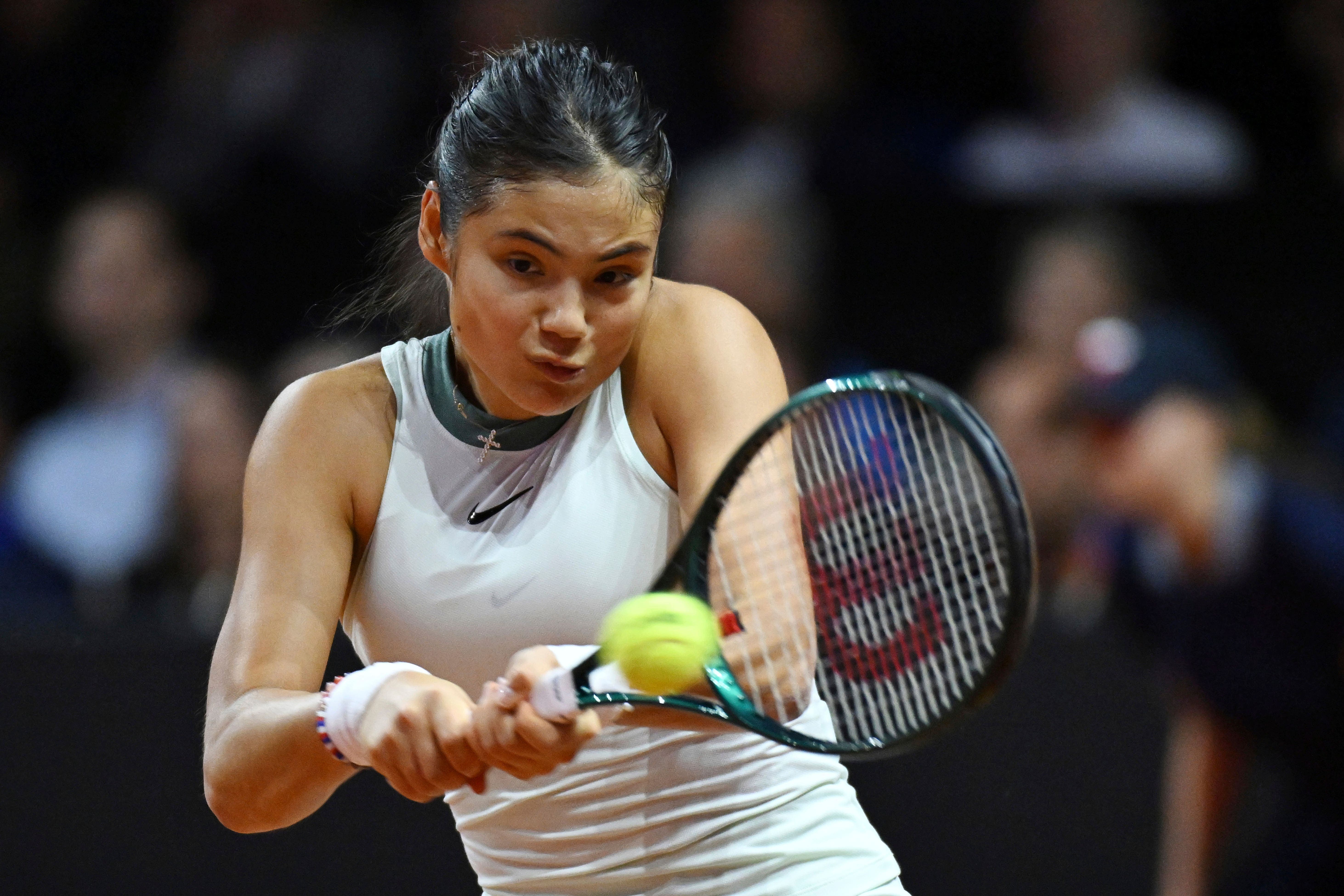 <p>Emma Raducanu looks set to miss out on the clay Grand Slam </p>