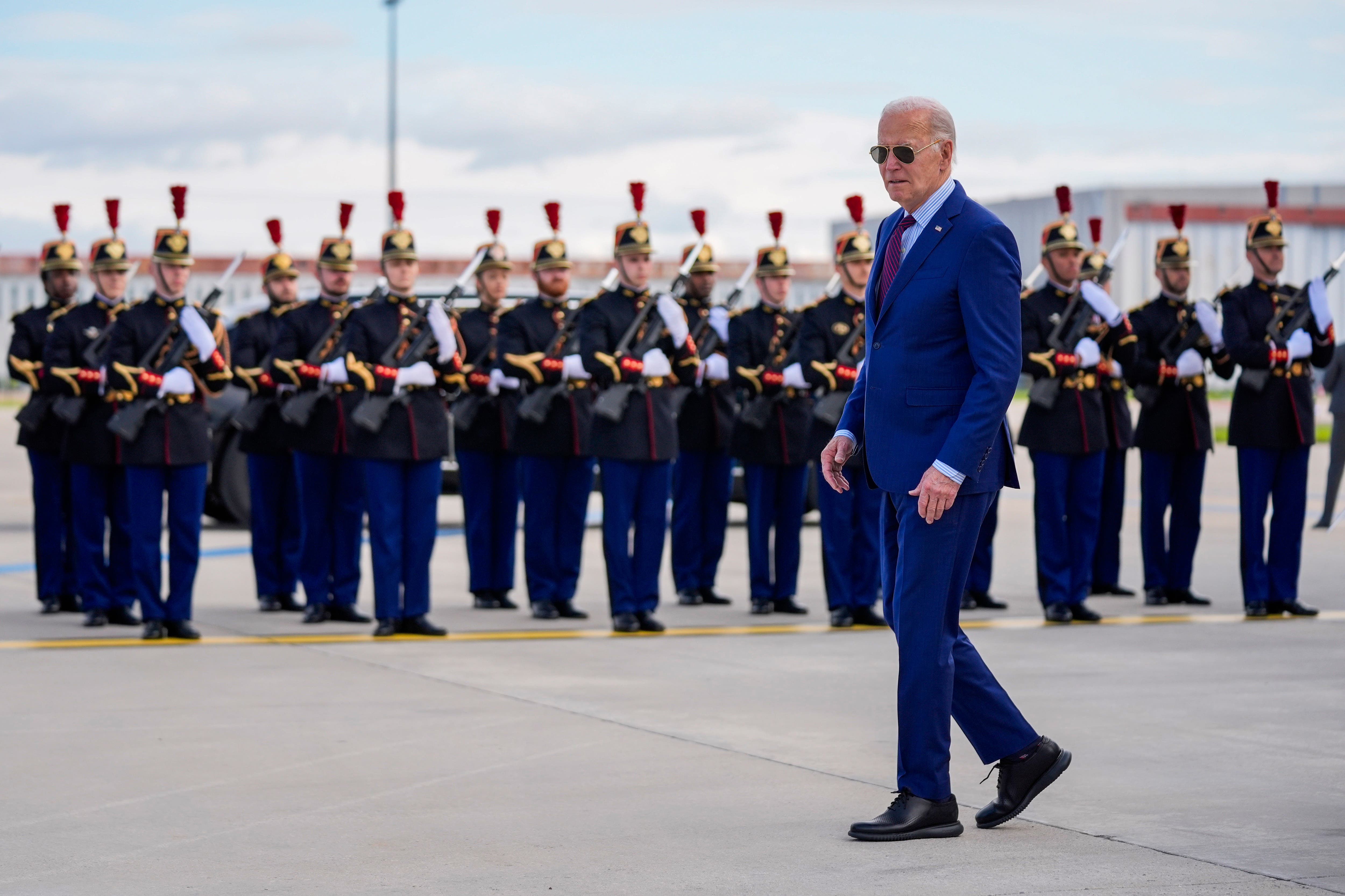 <p>Joe Biden commemorates 80th anniversary of D-Day in France</p>