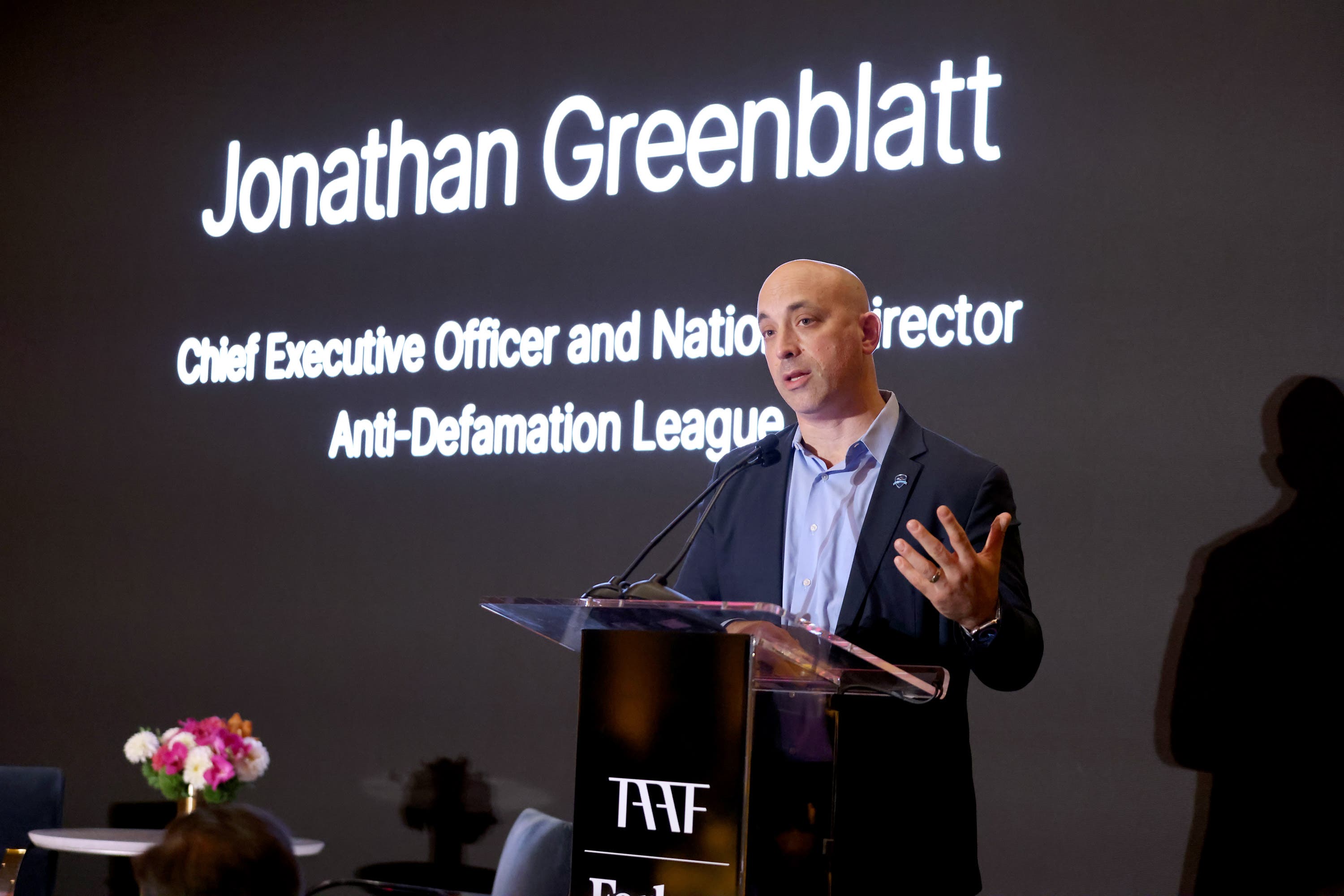 <p>ADL director Jonathan Greenblatt </p>