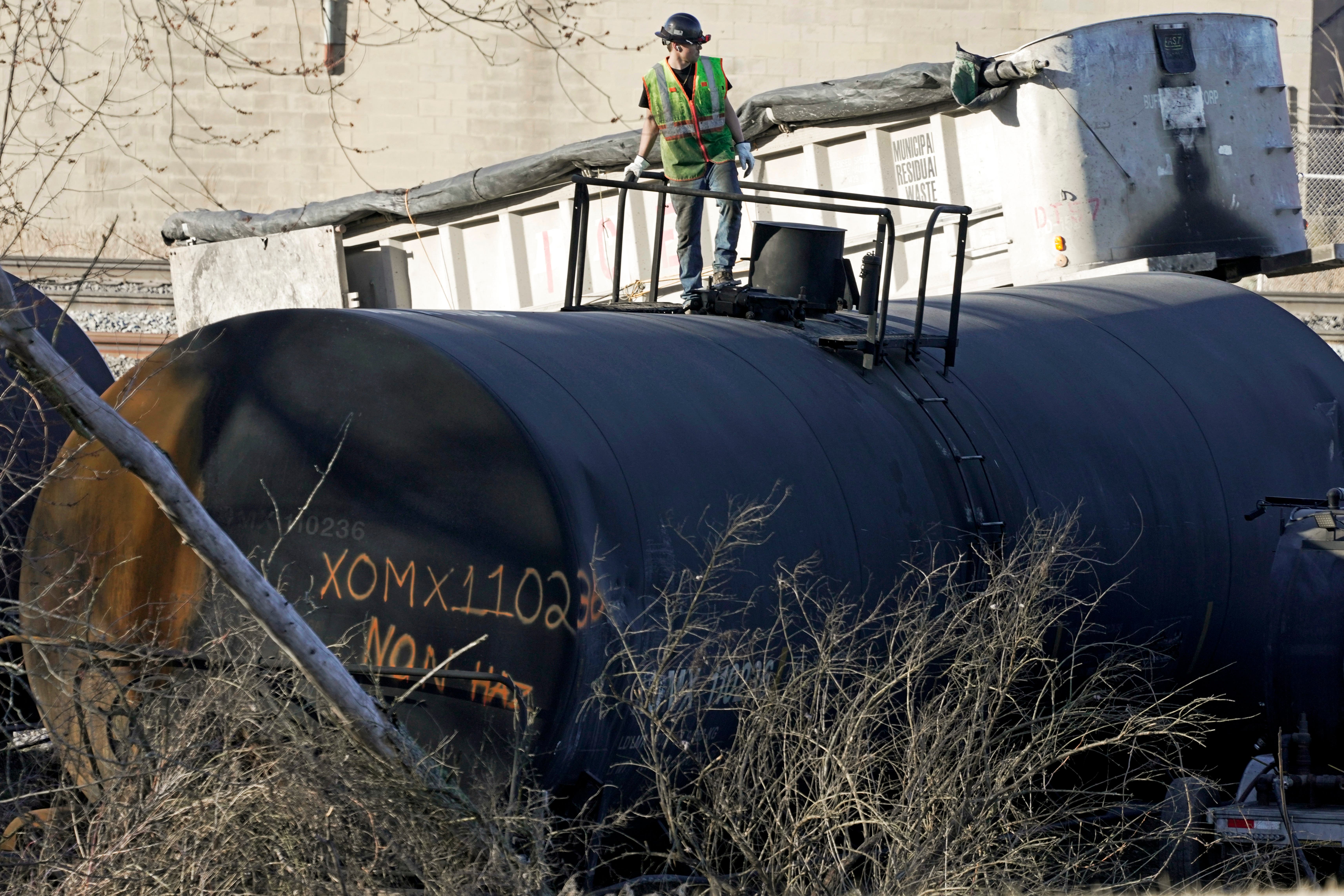 Train Derailment Ohio