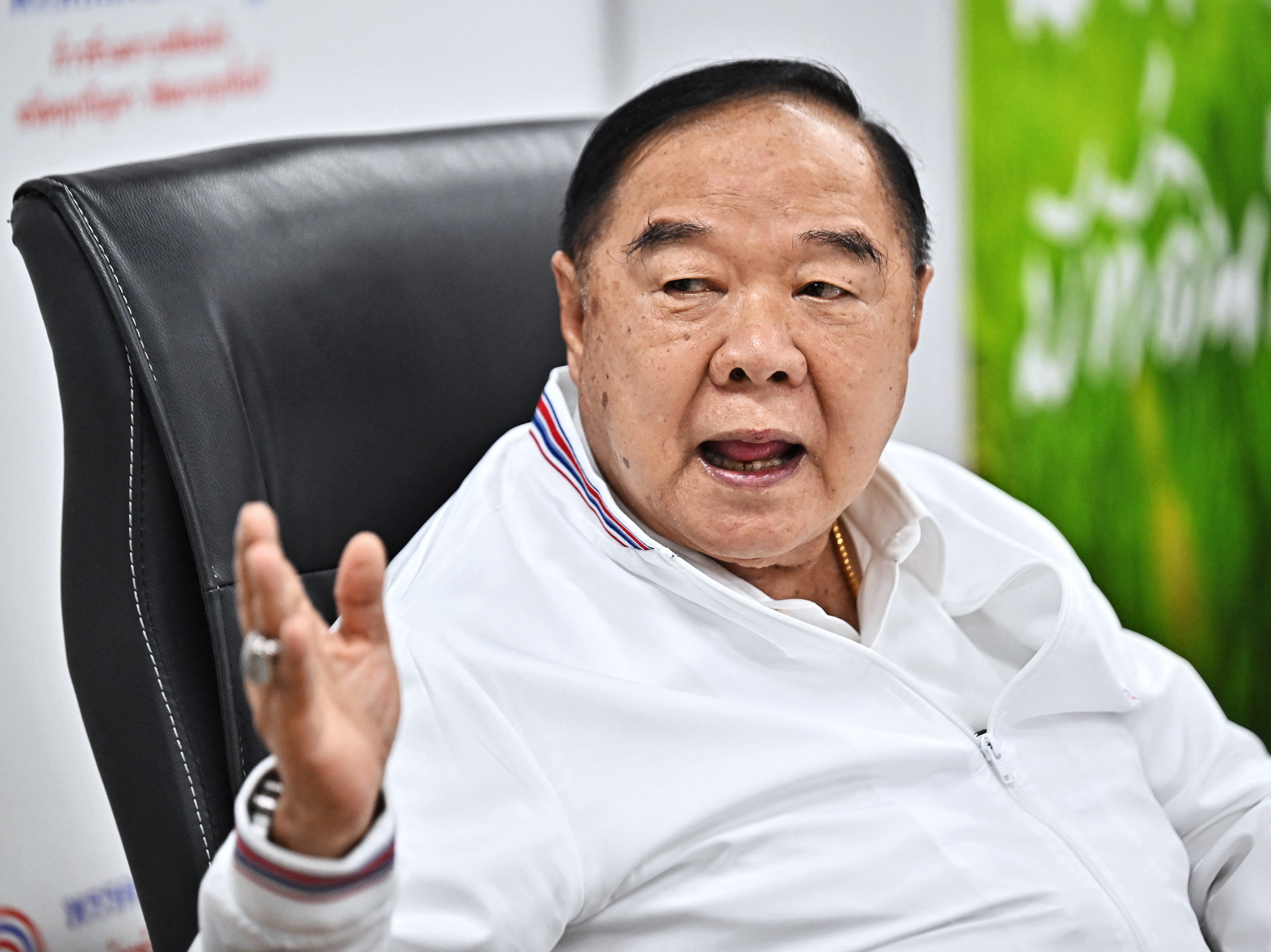 <p>Prawit Wongsuwan in Bangkok in 2023</p>