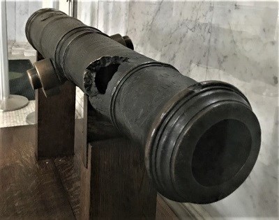 Adams Cannon on display