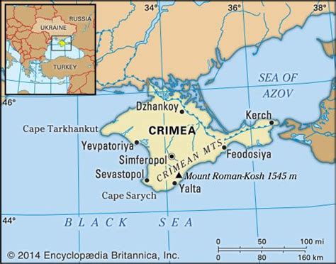 Crimea | History, Map, Geography, & People | Britannica.com