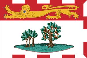 flag of Prince Edward Island