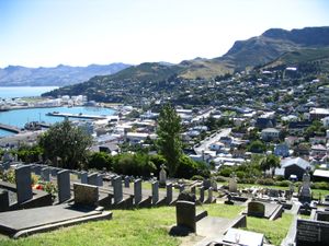 Lyttelton, South Island, New Zealand