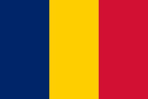 Chad's flag