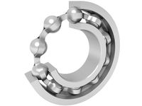 ball bearing. Disassembled ball bearing. rotational friction Automobile Industry, Engineering, Industry, Machine Part, Metal Industry, Sphere, Steel, Wheel