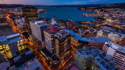 Wellington Harbour