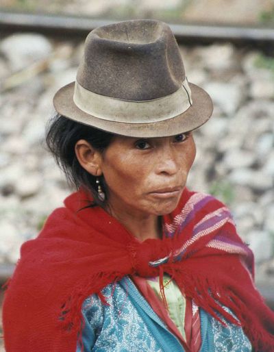 Ecuador: highland Indians